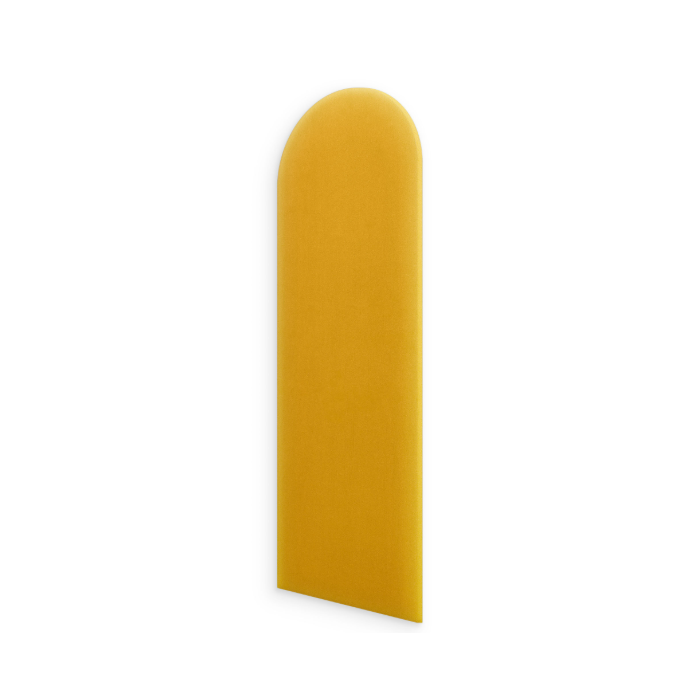 Polsterpaneel Magic Velvet Gelb 20 cm